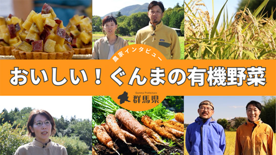 おいしい！ぐんまの有機野菜