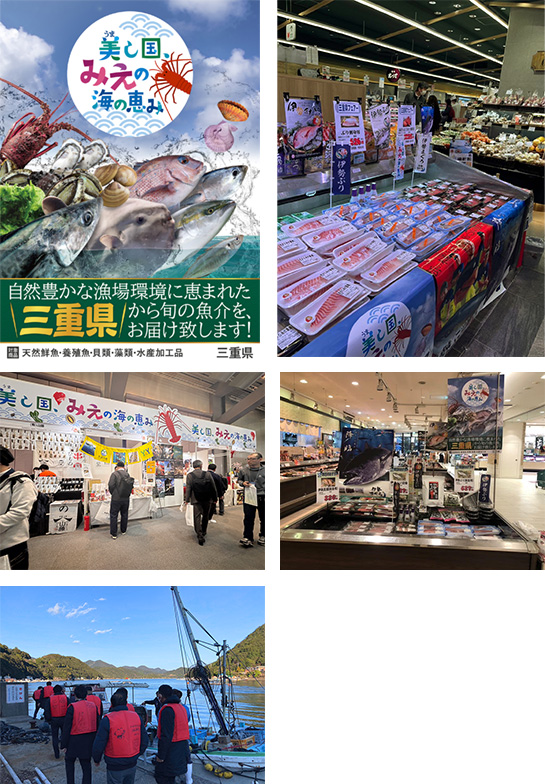 美し国、みえの海の恵み例
